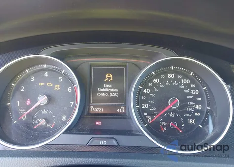 2015 Volkswagen Golf Gti 2.0T Autobahn 4-Door z USA, uszkodzony, nr VIN 3VW5T7AU0FM050388